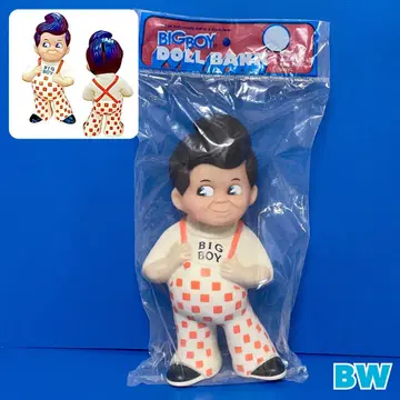 No.BW BigBoy 빅 보이 코인 뱅크 저금통 피규어 소프트 비닐