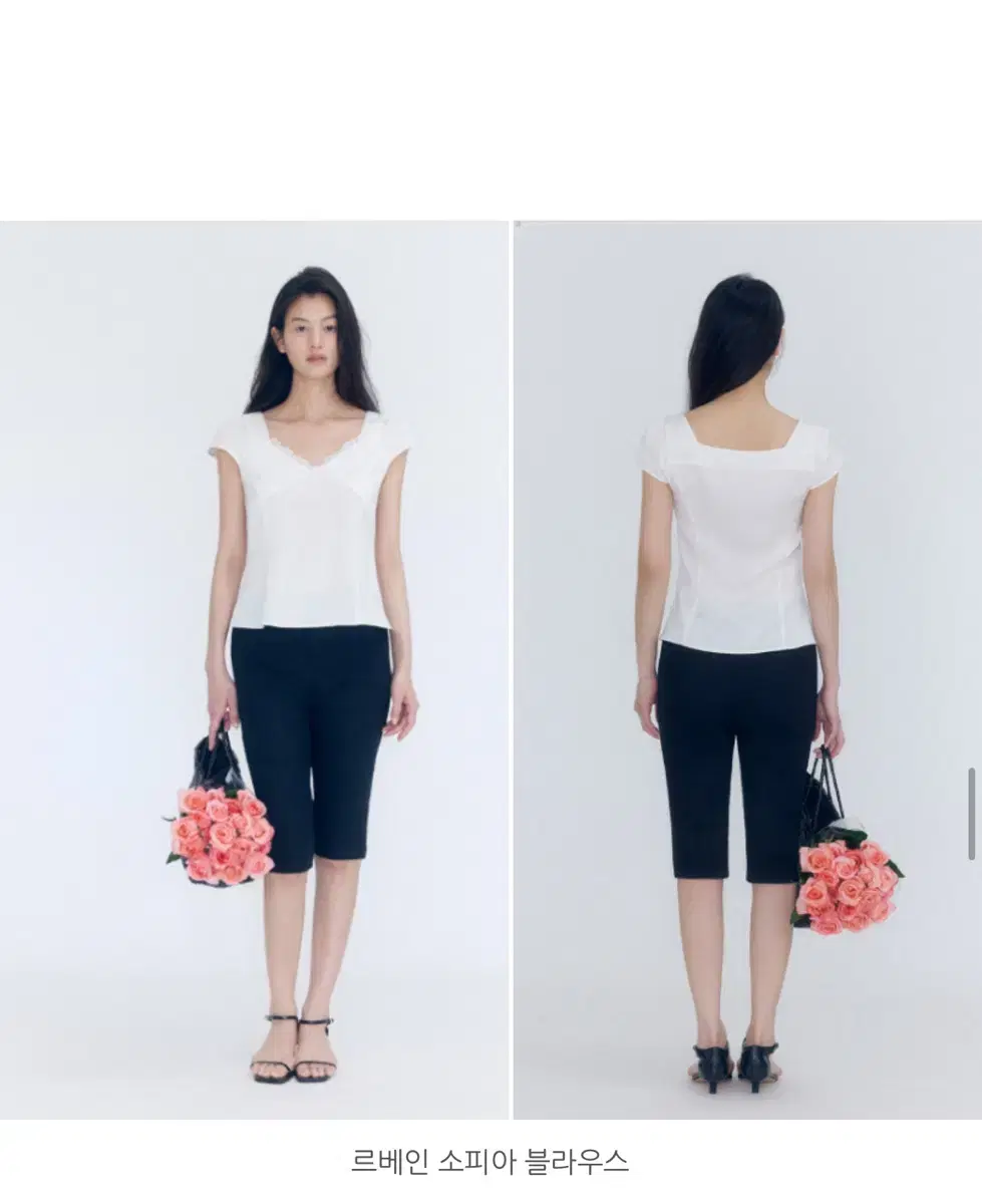 르베인 lebane 소피아 블라우스 새제품 (블랙 s)