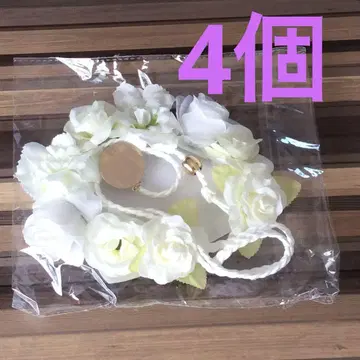 새상품 AAA nissy 니시지마 타카히로 씨 꽃 화관 라이브 화관 4개