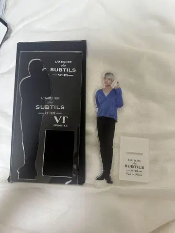 BTS VT COSMETICS SUBTILS 김태현 아크릴 스탠드