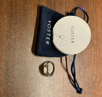 YOSTER 반지 Bird Nest Ring SILVER