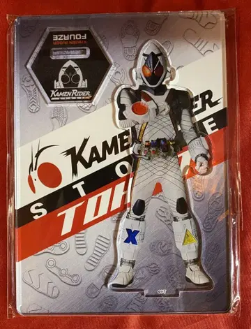 도에이 아크릴 스탠드 KAMEN RIDER STORE 가면라이더 포제