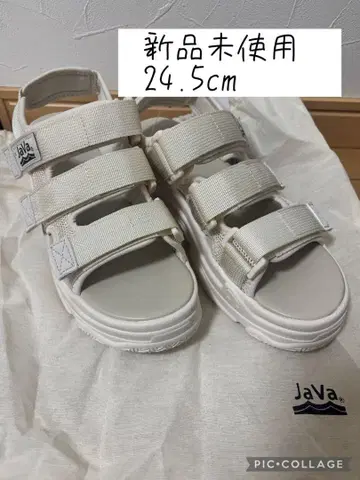 JaVa 스포츠 샌들 24.5cm 미사용 새상품