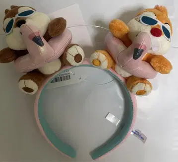 칩과 데일 머리띠