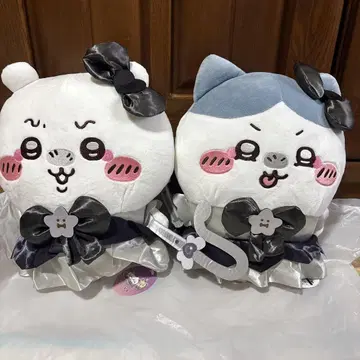 초 매지컬 치이카와 나쁜 버전 BIG 봉제 인형 치이카와 하치와레