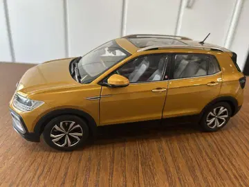 VW T-Cross 1/18 모형 메탈릭 오렌지 폭스바겐 새상품