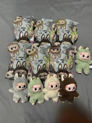 하자품 러브부 Labubu