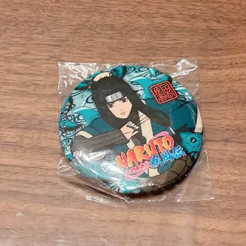 NARUTO 캔뱃지 화이트