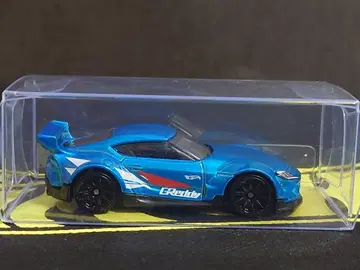 핫휠 20 TOYOTA GR SUPRA 클리어 케이스에 넣어 발송