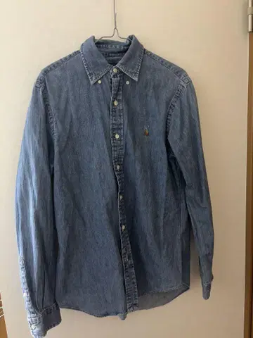 Ralph Lauren 데님 셔츠