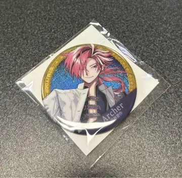 FGO 애니메이트 홀로그램 캔뱃지 가챠메이트 다카스기 신사쿠