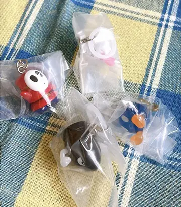 슈퍼 마리오 메지루시 액세서리 가챠폰 4종