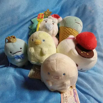 스미코구라시 6종 세트 봉제 인형