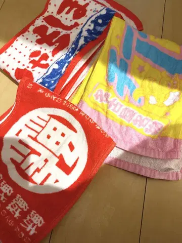 팀 샤치호코 머플러 타월 3장