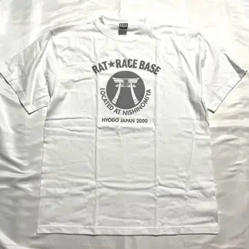 RAT RACE 티셔츠 XL 화이트