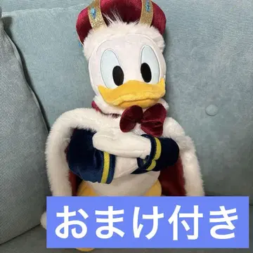 디즈니 도날드 THE KING BIRTHDAY 봉제 인형