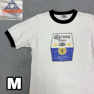 WC1003 CORONA 맥주 링거 티셔츠