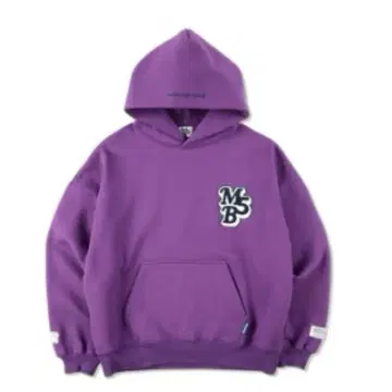 MSB x goodnight5tore M5B 와펜 후드티