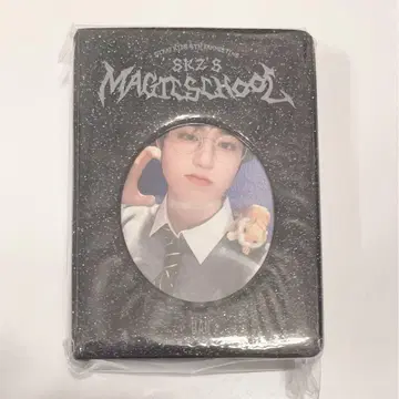 콜렉트 북 한지성 MAGIC SCHOOL straykids