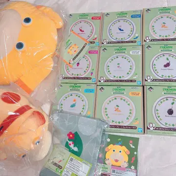 제일복권 PIKMIN ~집에서 느긋하게 컬렉션~