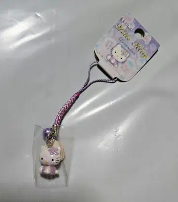 헬로키티 홋카이도 한정 라벤더 스트랩