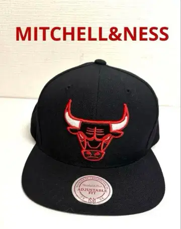 MITCHELL&NESS 미첼앤네스 Chicago Bulls 캡