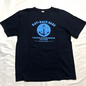 RAT RACE XL 티셔츠 네이비 XL