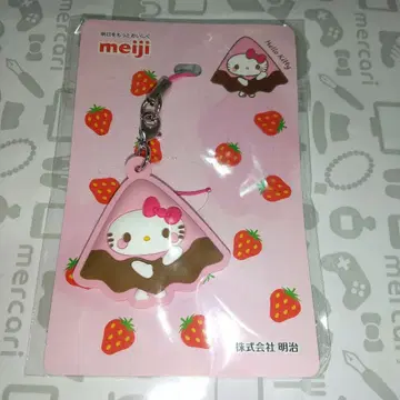 헬로키티 메이지 아폴로 스트랩 미사용 새상품