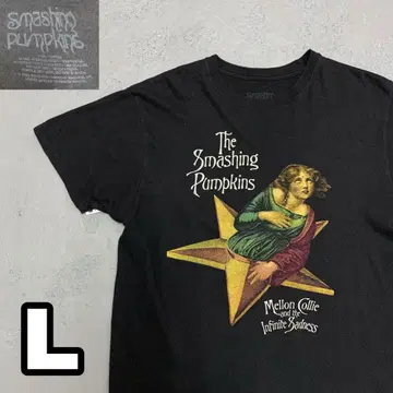 WC1004 THE smashing pumpkins 밴딩 티셔츠