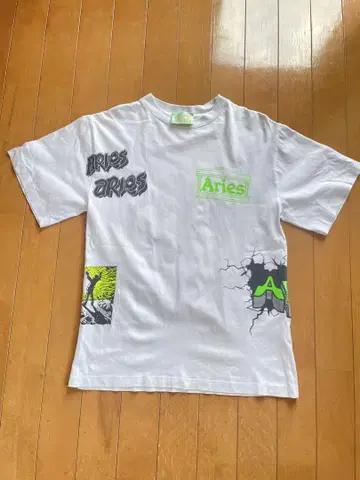 ARIES 티셔츠 XXS