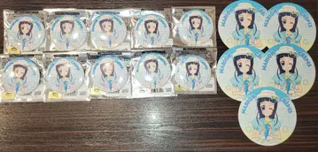 너와 아이돌 프리큐어 마리온 크레이프 캔뱃지 코스터 나나 세트