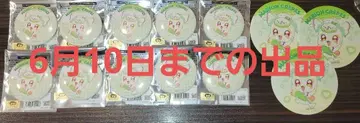 너와 아이돌 프리큐어 마리온 크레이프 캔뱃지 코스터 프리룬 세트