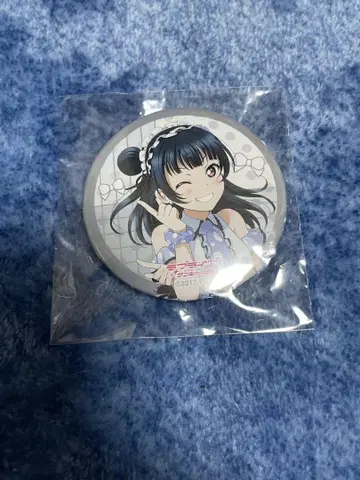 Aqours 5주년 전시회 트레이딩 캔뱃지 Vol.2 소망 츠시마 요시코