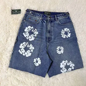 Denim Tears 숏 데님 팬츠 사이즈 M