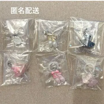 발레 모티브 메지루시 액세서리 전 6종 컴플리트 가챠가챠