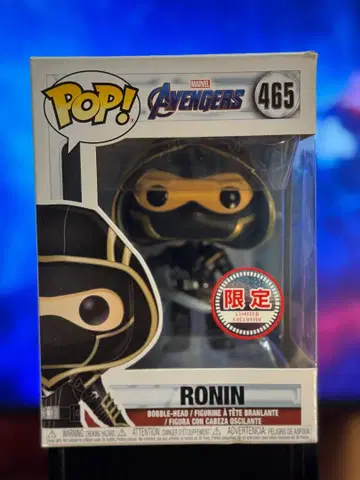 funko Pop! RONIN 로닌 465 한정판