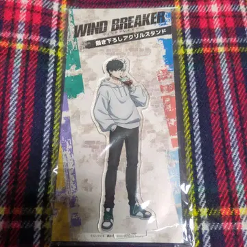 WIND BREAKER 윈브레 벚꽃 하야 아크릴 스탠드 달력