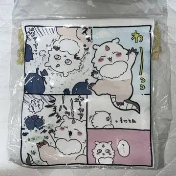 치이카와 (먼작귀) 외출이 기대되는 적당한 사이즈의 복조리 그 아이