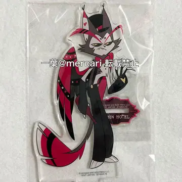 Hazbin Hotel 아크릴 스탠드 Hazbin Hotel
