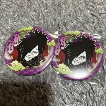 NARUTO 컬렉션 캔뱃지 우치 마다라
