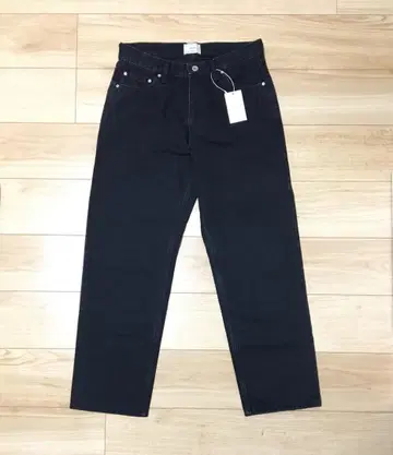 일본제 EVCON 블랙 데님 사이즈 2