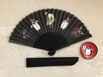 Toshl 부채 스티커 세트
