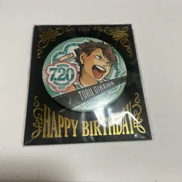 오이카와 토오루 벌스데이 캔뱃지 2019