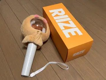 RIIZE 공식 응원봉 및 공식 응원봉 커버 성찬 우락밤