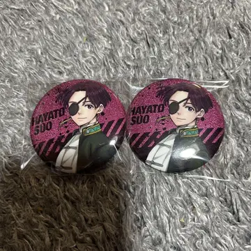 WINDBREAKER 윈브레크 전 소샹샹 비행 글리터 캔뱃지