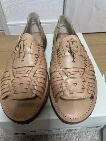 CHANULA 뜨개질 샌들 26cm U9 사이즈