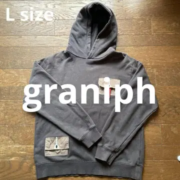 graniph 드래곤 퀘스트 미믹 후드티 L 사이즈