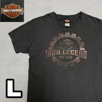 WC1006 HARLEY DAVIDSON 바이크 티셔츠