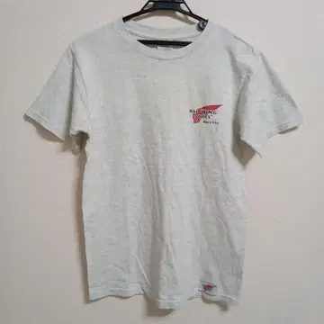 RED WING 레드윙/ USA제 반팔 티셔츠 S 그레이