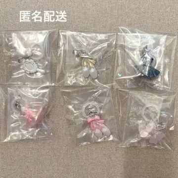 발레 모티브 메지루시 액세서리 전 6종 컴플리트 가챠가챠